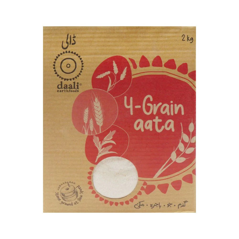 DAALI 4 GRAIN ATTA 2 KG