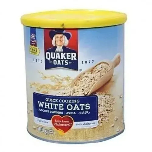 QUAKER WHITE OATS TIN 400G