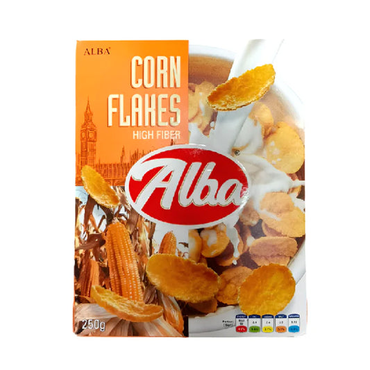 ALBA CEREAL CORN FLAKES ORIGINAL 250 GM
