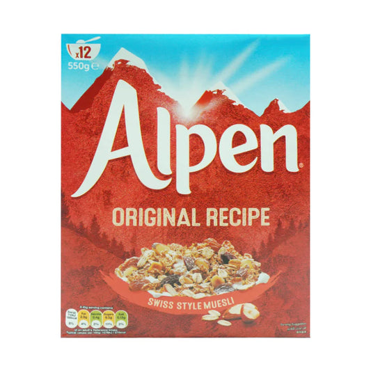 ALPEN CEREAL ORIGINAL 550GM
