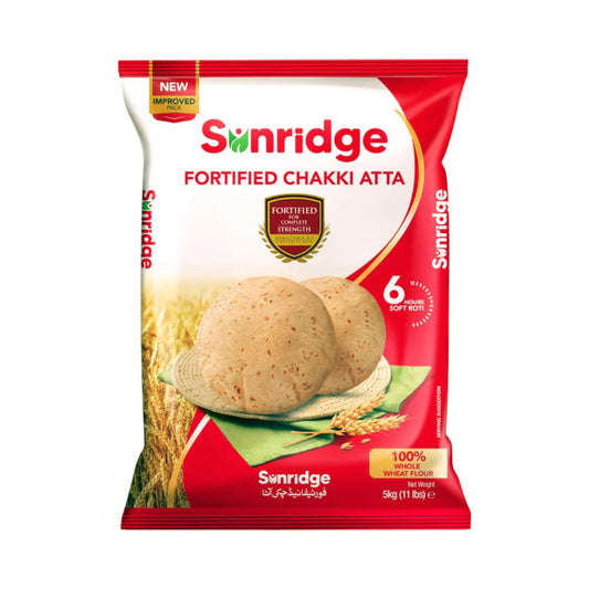SUNRIDGE FORTIFIED CHAKKI ATTA 2 KG