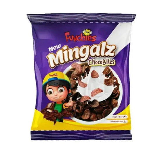 FUNCHIES MINGALZ CHOCO BITES 20GM