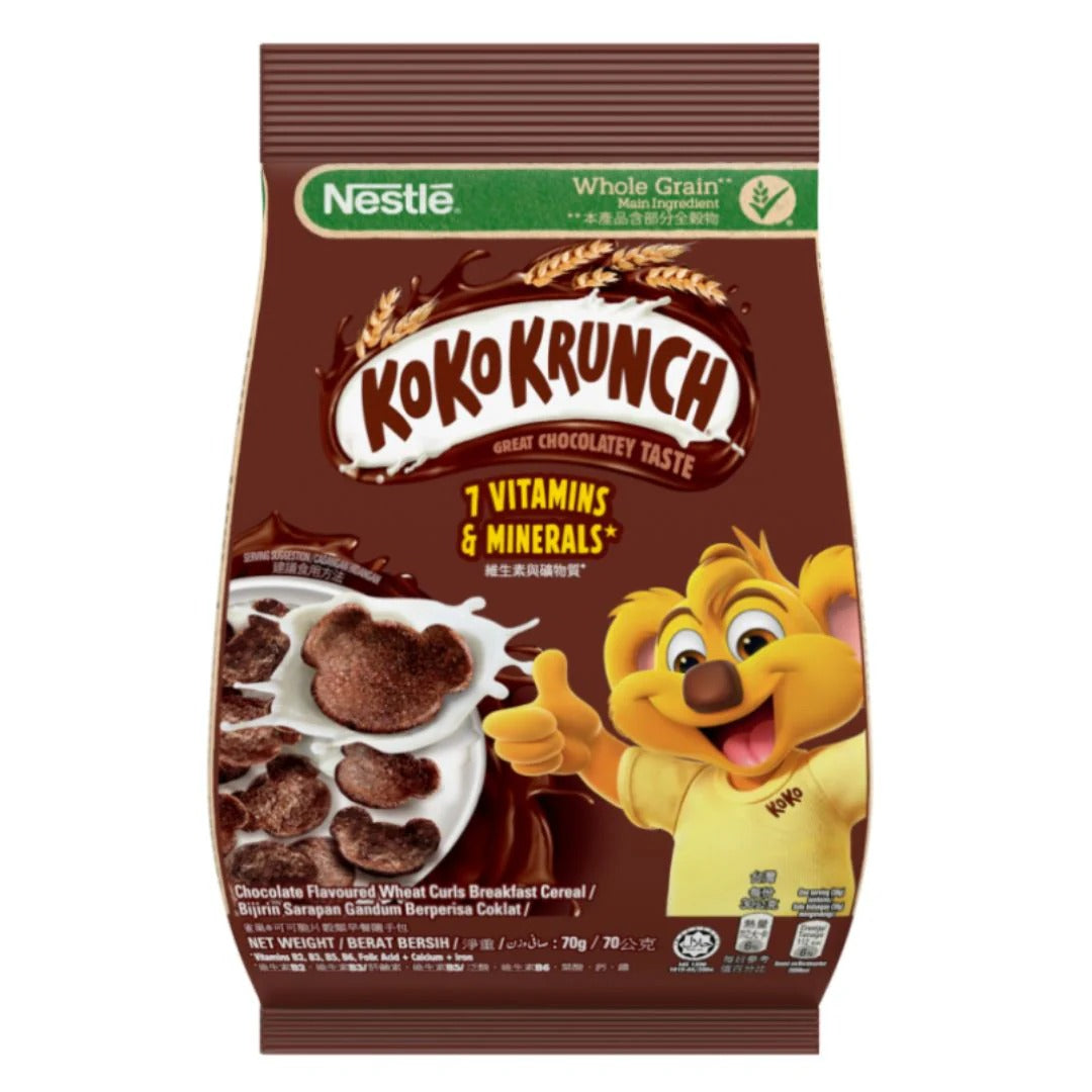 NESTLE CEREAL KOKO KRUNCH CHOCOLATE 70 GM