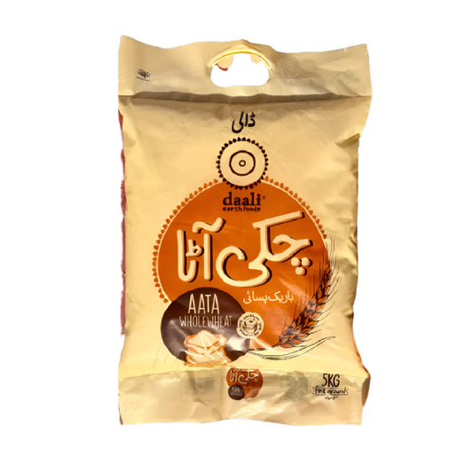 DAALI WHOLE WHEAT ATTA 5 KG